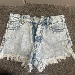 Pacsun lightwash shorts